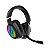 FONE DE OUVIDO SEM FIO KALKAN HEADSET GAMER RAGNAR RGB 7.1 SURROUND VIRTUAL PRETO - Imagem 3