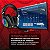 HEADSET GAMER WIRELESS KALKAN RAGNAR RGB PRETO 7.1 SURROUND VIRTUAL - Imagem 3