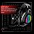 HEADSET GAMER WIRELESS KALKAN RAGNAR RGB PRETO 7.1 SURROUND VIRTUAL - Imagem 4