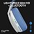 HEADSET GAMER WIRELESS/BLUETOOTH LOGITECH G435 AZUL E BRANCO - Imagem 2
