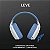 HEADSET GAMER WIRELESS/BLUETOOTH LOGITECH G435 AZUL E BRANCO - Imagem 5