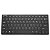 MINI TECLADO USB MULTILASER TC154 PRETO - Imagem 1