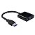 CONVERSOR USB 3.0 MACHO X VGA FEMEA MULTILASER WI348 - Imagem 1