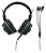 FONE DE OUVIDO GAMER MULTILASER GREEN USB/ LED LIGHT PH143 - Imagem 2