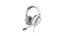FONE DE OUVIDO HEADEST GAMER HUGINN MULTILASER BRANCO PH700 - Imagem 1