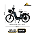 BICICLETA ELETRICA HAWK WX01 BLACK 500W - BATERIA 48V 12AH 45 KM AUTONOMIA - Imagem 5