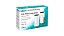 KIT ROTEADOR MESH TP-LINK DECO M4 KIT C/2 ARCHER AC1200 DUAL BAND 2.4/5GHZ 10/100MBPS - Imagem 1