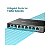 SWITCH TP-LINK 8 PORTAS GIGABIT 10/100/1000 METAL TL-SG108E - Imagem 2