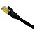 CABO DE REDE  CAT8 TOMATE 2M MCB-1802 - Imagem 1