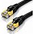CABO DE REDE CAT8 TOMATE 1M MCB-1801 - Imagem 2