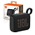 CAIXA DE SOM JBL 4.2W GO4 BLUETHOOTH/AUX PRETA COM BATERIA - Imagem 2