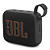 CAIXA DE SOM JBL 4.2W GO4 BLUETHOOTH/AUX PRETA COM BATERIA - Imagem 1