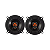 PAR ALTO FALANTE JBL 5 POLEGADAS 50WRMS TRIAXIAL 5TRFX50 - Imagem 1