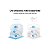 KIT ROTEADOR MESH MERCUSYS HALO WIFI6 AX3000 DUAL BAND H80X COM 2 - Imagem 3