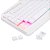 TECLADO USB GAMER REDRAGON MEMBRANA  HARPE2 K503W-RGB - Imagem 7