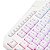 TECLADO USB GAMER REDRAGON MEMBRANA  HARPE2 K503W-RGB - Imagem 8