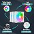 KIT COOLER GABINETE RISE MODE AURA FROST PRO 3X FAN 120MM ARGB BRANCO - Imagem 2