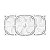 KIT COOLER GABINETE RISE MODE AURA FROST PRO 3X FAN 120MM ARGB BRANCO - Imagem 3