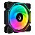 COOLER FAN RISE MODE  HEX TURBINE  120M ARGB 2000RPM RM-H-ARGB-TOR-B - Imagem 1