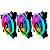 KIT COOLER GABINETE RISE MODE ENERGY C/ 3 FANS 120MM ARGB 1650RPM - Imagem 5