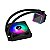 WATER COOLER GAMER RISE MODE BLACK 120MM RGB RAINBOW RM-WCB-01-RBW - Imagem 4