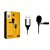 MICROFONE LAPELA USB COM FIO MAONO PARA PC NOTEBOOK AU-UL10 - Imagem 2