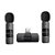 MICROFONE DE LAPELA DUPLO BOYA BY-V20 USB TIPO C - Imagem 1