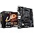 PLACA MAE AMD AM4 GIGABYTE A520M-H DDR4 RYZEN - Imagem 1