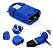 ADAPTADOR USB FEMEA PARA MICRO USB V8 OTG - IT-BLUE - Imagem 1