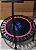 CAMA ELASTICA MINI JUMP COM SUPORTE MINI TRAMPOLIM  IT-BLUE LE-MR3 - Imagem 1