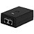 FONTE POE COMPACTA 24V 1A BIVOLT UBIQUITI  PRETA - Imagem 1