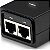 FONTE POE COMPACTA 48V 24W G BR  24W 0.5A  BIVOLT UBIQUITI  PRETA - Imagem 2
