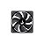 COOLER FAN RISE MODE 80MM PRETO RM-BK-02-FB - Imagem 1