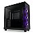 GABINETE GAMER NZXT H6 FLOW EDITION MID TOWER  ATX LATERAL EM VIDRO COM FANS PRETO - Imagem 8