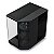 GABINETE GAMER NZXT H6 FLOW EDITION MID TOWER  ATX LATERAL EM VIDRO COM FANS PRETO - Imagem 6