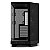 GABINETE GAMER NZXT H6 FLOW EDITION MID TOWER  ATX LATERAL EM VIDRO COM FANS PRETO - Imagem 3