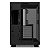 GABINETE GAMER NZXT H6 FLOW EDITION MID TOWER  ATX LATERAL EM VIDRO COM FANS PRETO - Imagem 1