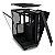 GABINETE GAMER NZXT H6 FLOW EDITION MID TOWER  ATX LATERAL EM VIDRO COM FANS PRETO - Imagem 2