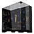 GABINETE GAMER LIAN LI O11 VISION COMPACT E-ATX LATERAL EM VIDRO TEMPERADO SEM FANS PRETO  O11VPX-M BLACK - Imagem 2