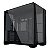 GABINETE GAMER LIAN LI O11 VISION COMPACT E-ATX LATERAL EM VIDRO TEMPERADO SEM FANS PRETO  O11VPX-M BLACK - Imagem 3