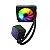 WATER COOLER PCYES TUNDRA BLACK VULCAN ARGB 120MM WCTBK 120 - Imagem 3