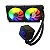 WATER COOLER TUNDRA BLACK VULCAN ARGB 240MM PCYES WCTBV240 - Imagem 2