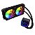 WATER COOLER TUNDRA BLACK VULCAN ARGB 240MM PCYES WCTBV240 - Imagem 3