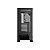 GABINETE GAMER PCYES FORCEFIELD DOME BLACK VULCAN - Imagem 3