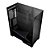 GABINETE GAMER PCYES FORCEFIELD DOME BLACK VULCAN - Imagem 2