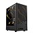 GABINETE GAMER PCYES OZARA BLACK VULCAN - Imagem 1