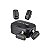 MICROFONE DE LAPELA SEM FIO HOLLYLAND LARK A1 COMBO LIGHTNING E TIPO C - Imagem 1