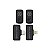 MICROFONE DE LAPELA SEM FIO HOLLYLAND LARK A1 COMBO LIGHTNING E TIPO C - Imagem 3