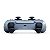 CONTROLE JOYSTICK SONY DUALSENSE PS5 SEM FIO STERLING SILVER - Imagem 3