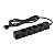 FILTRO DE LINHA 4 TOMADAS 2 USB PRETO INTELBRAS EPE 204 - Imagem 1